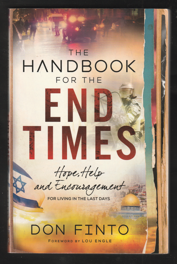 The Handbook For The End Times By Don Finto