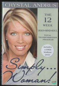 Simply Woman By Crystal Andrus – Buy Books Online SA