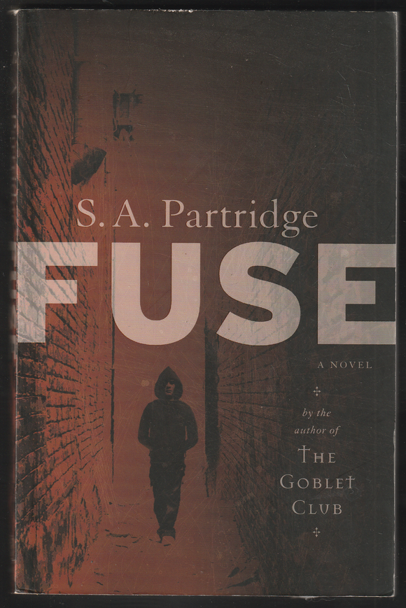Fuse By S.A. Partridge – Buy Books Online SA