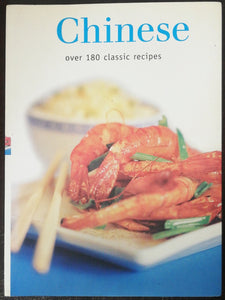 Chinese over 180 Classic Recipes