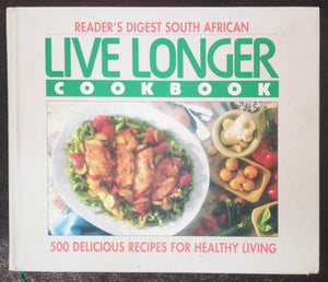 Live Longer Cookbook Readers Digest