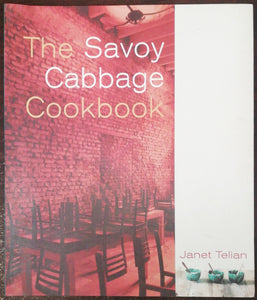 The Savoy Cabbage Cookbook by Janet Telian