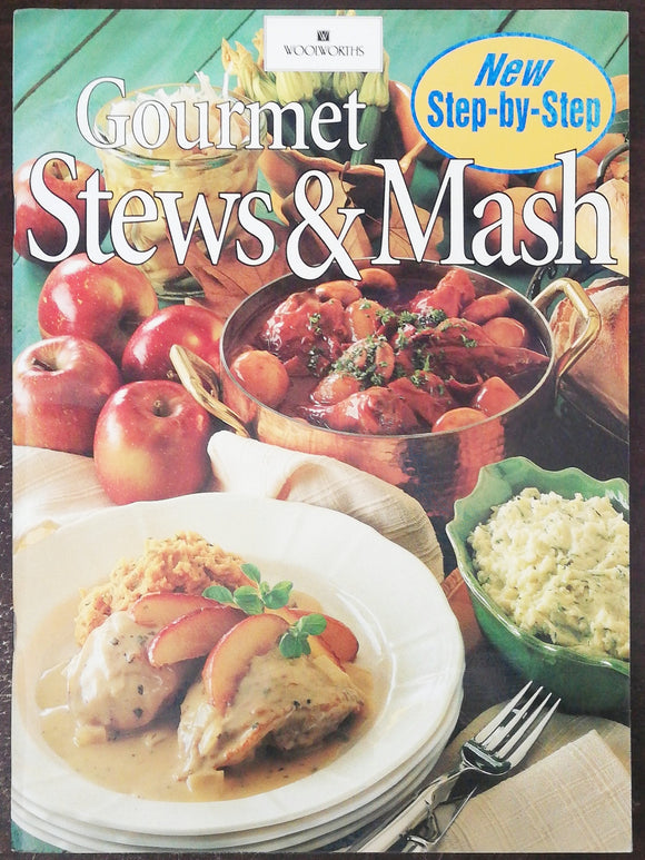 Woolworths Gourmet Stews and Mash