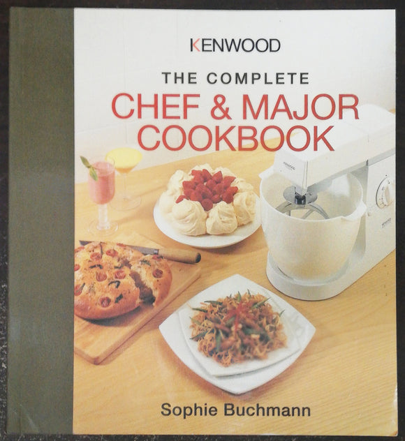 The Complete Chef and Major Cookbook by Sophie Buchmann