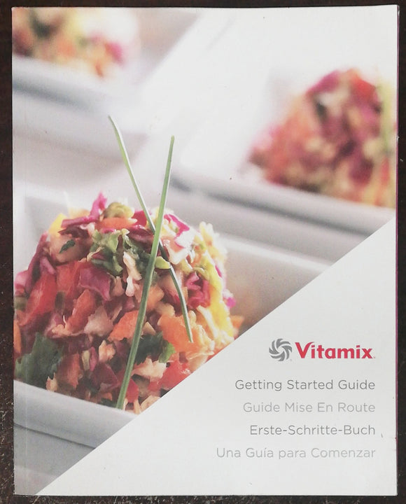 Vitamix Getting Started Guide