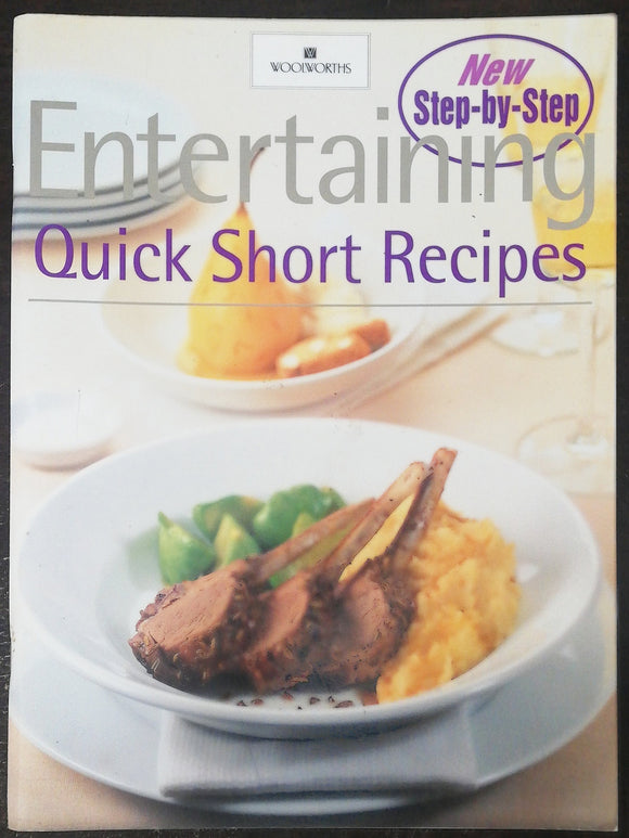 Woolworths Entertaining Quick Short Recipes