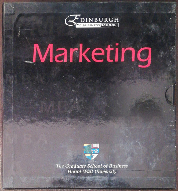 Edinburgh Business School Marketing