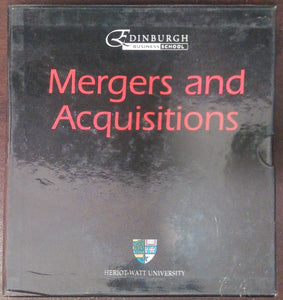 Edinburgh Business School Mergers and Acquisitions