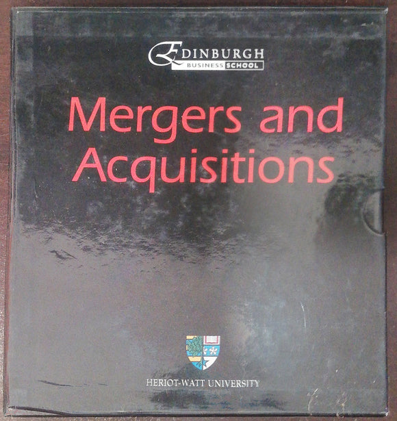 Edinburgh Business School Mergers and Acquisitions