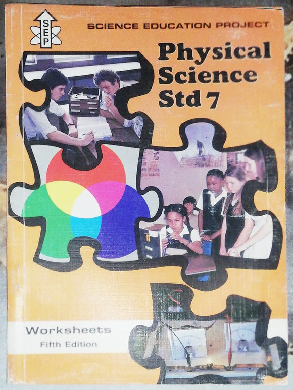 Pysical Science Std 7 Fifth Edition