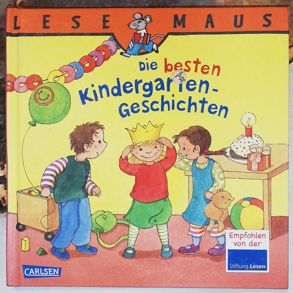 Die Bested Kindergarted Geschichten by Lese Maus