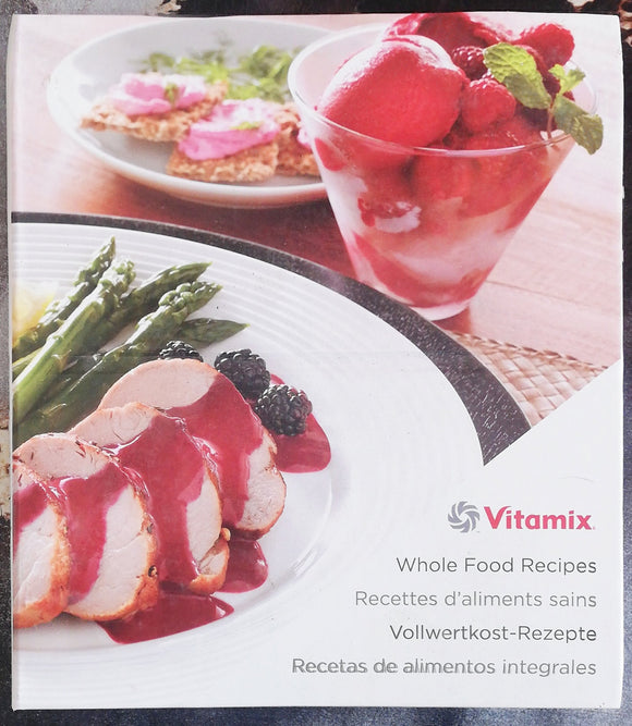 Vitamix whole food Recipes