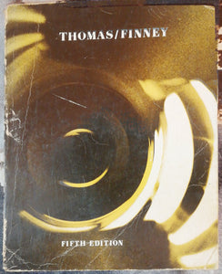 Calculus and Analytic Geometry fifth edition by Thomas Finney