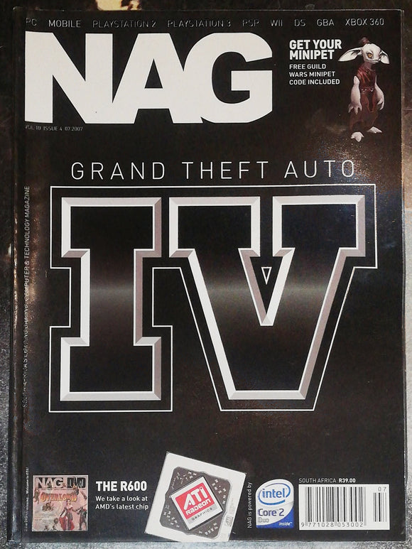 Nag Volume 10 Issue 4 July 2007
