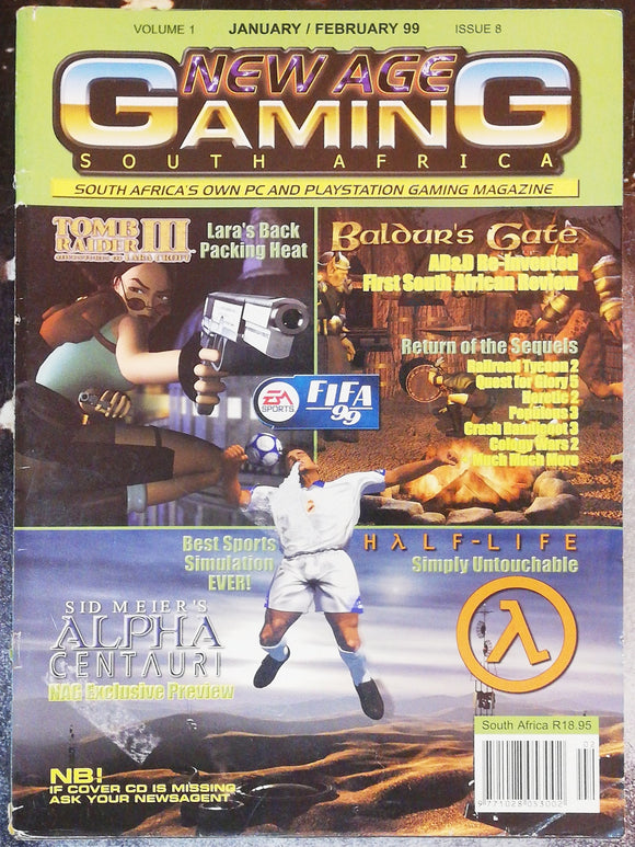 New Age Gaming Jan/Feb 1999 Volume 1 Issue 8