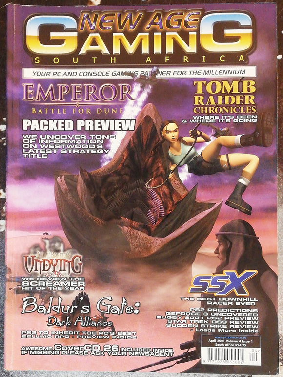 New Age Gaming April 2001 Volume 4 Issue 1