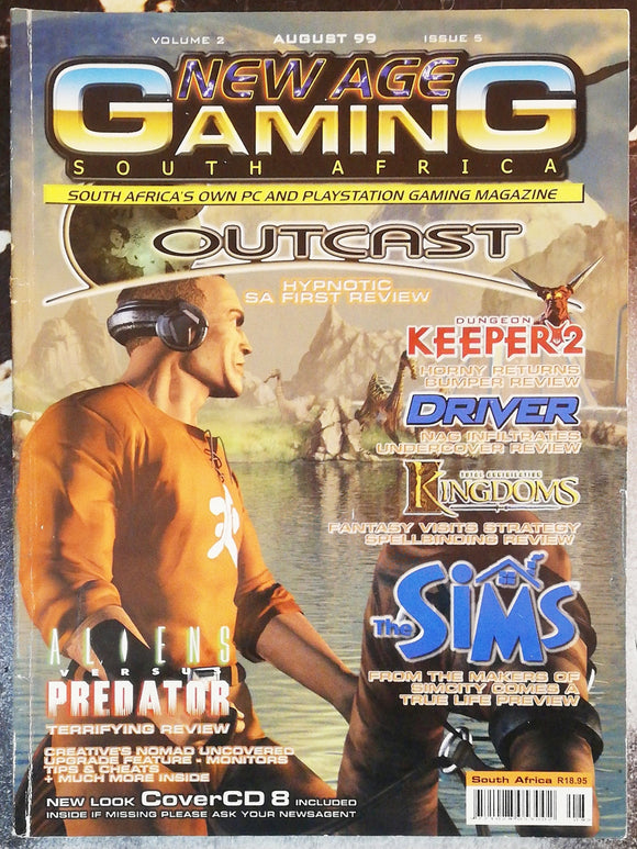 New Age Gaming August 1999 Volume 2 Issue 5