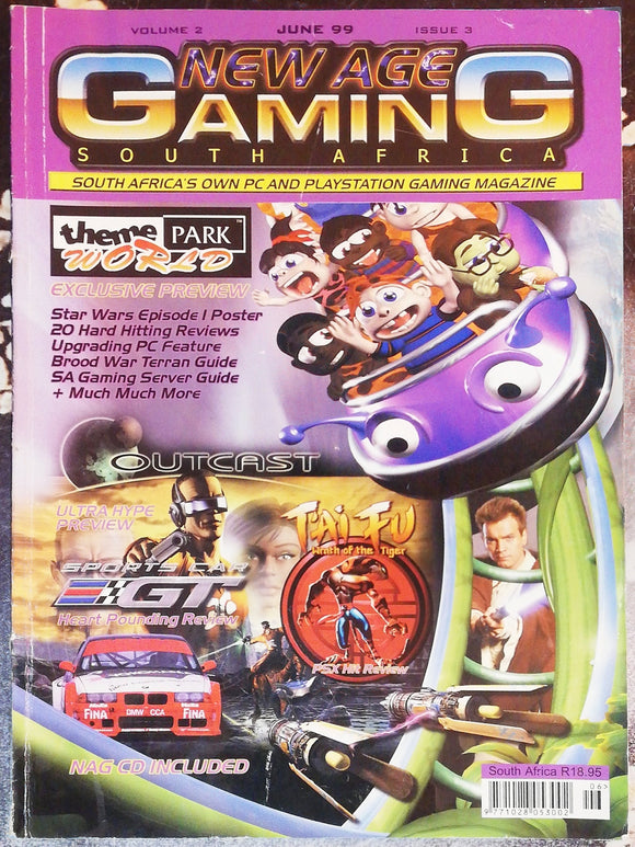New Age Gaming June 1999 Volume 2 Issue 3