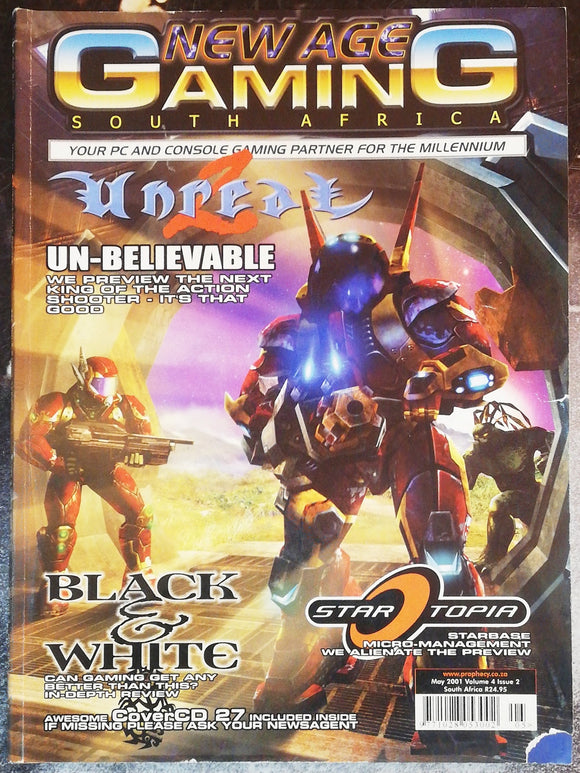 New Age Gaming May 2001 Volume 4 Issue 2