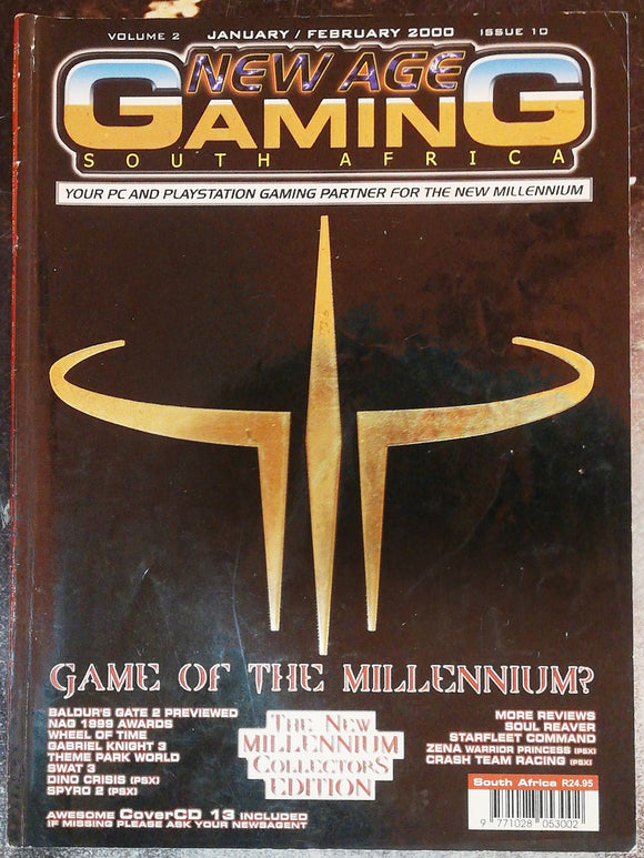 New Age Gaming Jan/Feb 2000 Volume 2 Issue 10