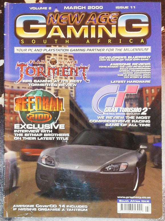 New Age Gaming March 2000 Volume 2 Issue 11