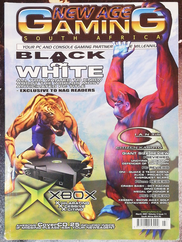 New Age Gaming March 2001 Volume 3 Issue 11