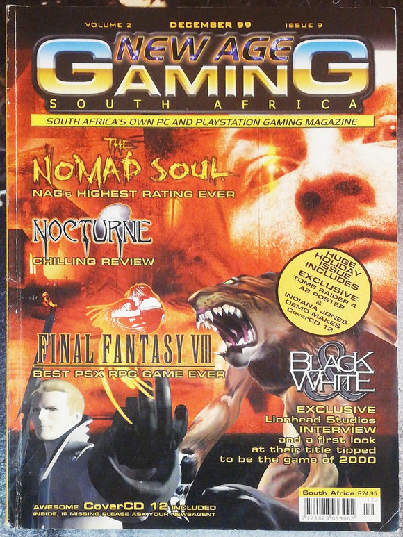 New Age Gaming December 1999 Volume 2 Issue 9