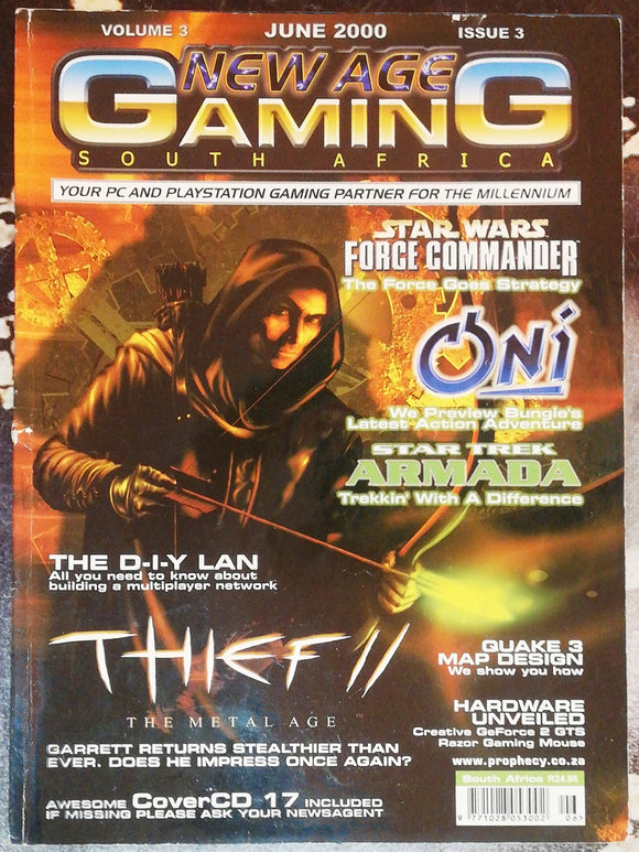 New Age Gaming June 2000 Volume 3 Issue 3