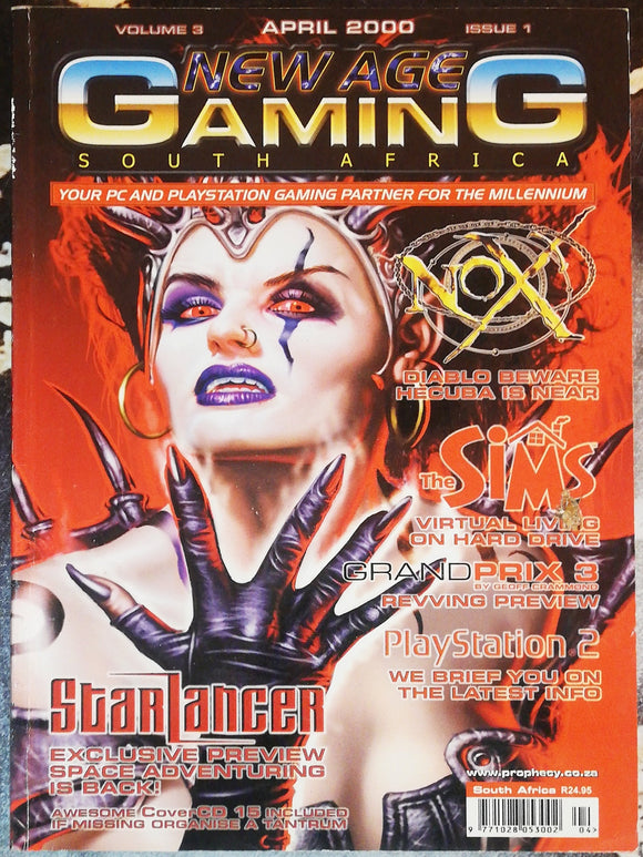 New Age Gaming April 2000 Volume 3 Issue 1