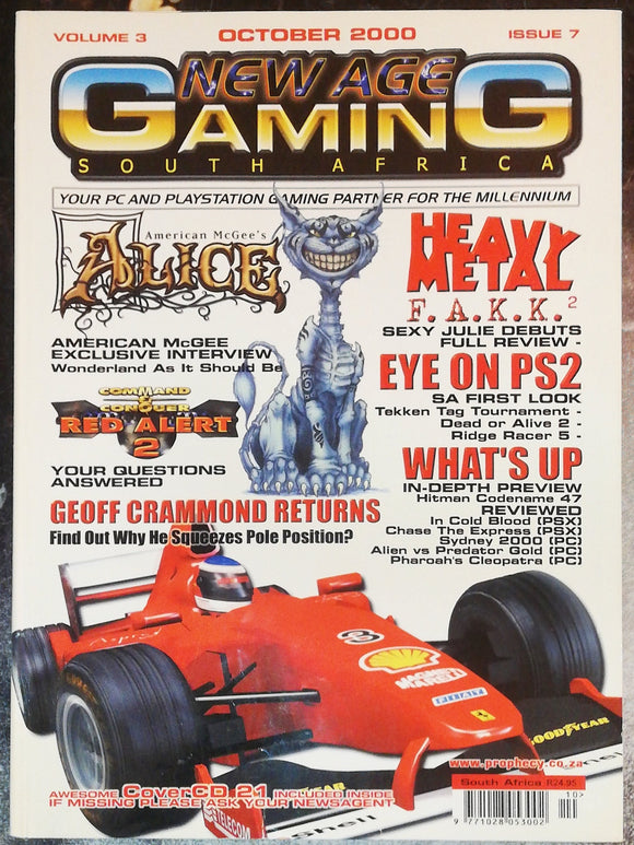 New Age Gaming October 2000 Volume 3 Issue 7