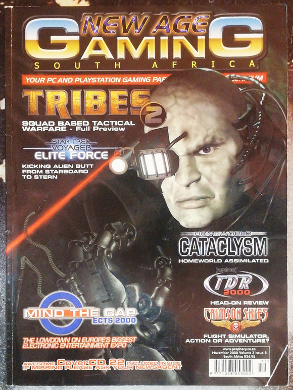 New Age Gaming November 2000 Volume 3 Issue 8