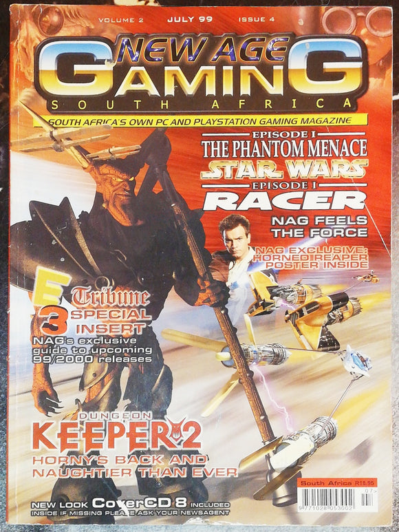 New Age Gaming July 1999 Volume 2 Issue 4