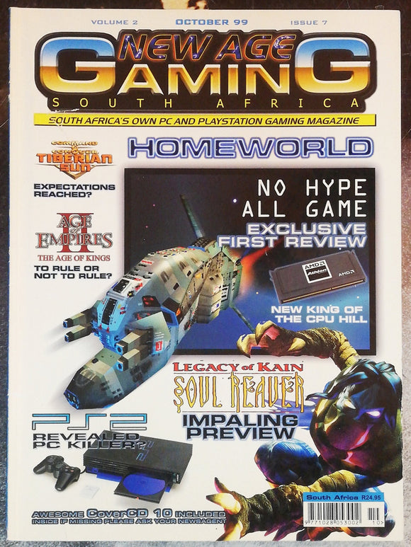 New Age Gaming October 1999 Volume 2 Issue 7