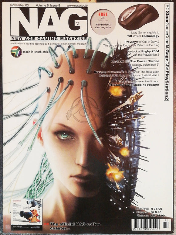 Nag November 2003 Volume 6 Issue 8