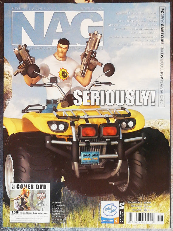 Nag August 2005 Volume 8 Issue 5