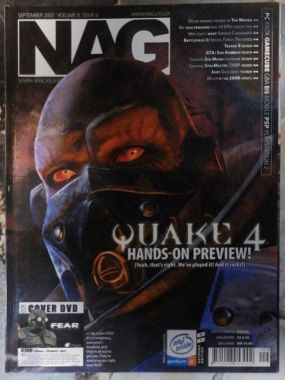 Nag September 2005 Volume 8 Issue 6