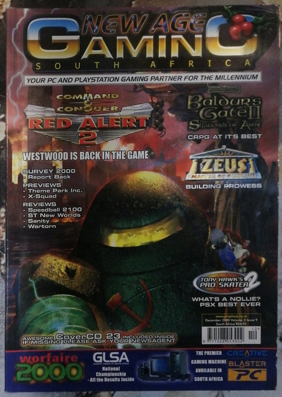 New Age Gaming December 2000 Volume 3 Issue 9
