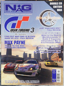 Nag September 2001 Volume 4 Issue 6