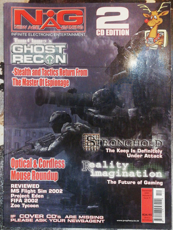 Nag December 2001 Volume 4 Issue 9