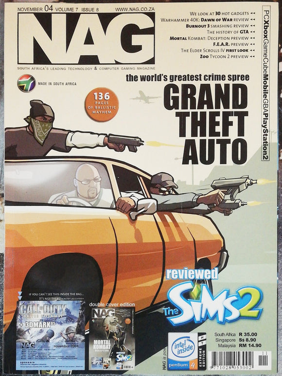 Nag November 2004 Volume 7 Issue 8