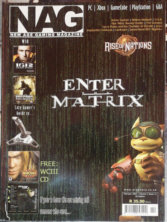 Nag February 2003 Volume 5 Issue 11