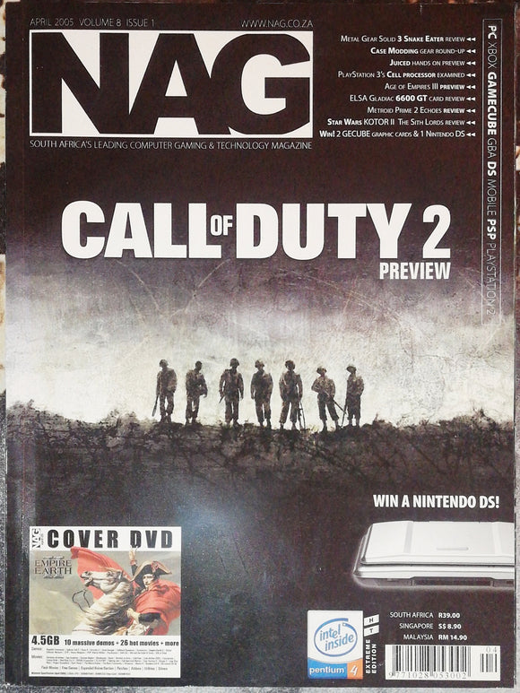 Nag April 2005 Volume 8 Issue 1