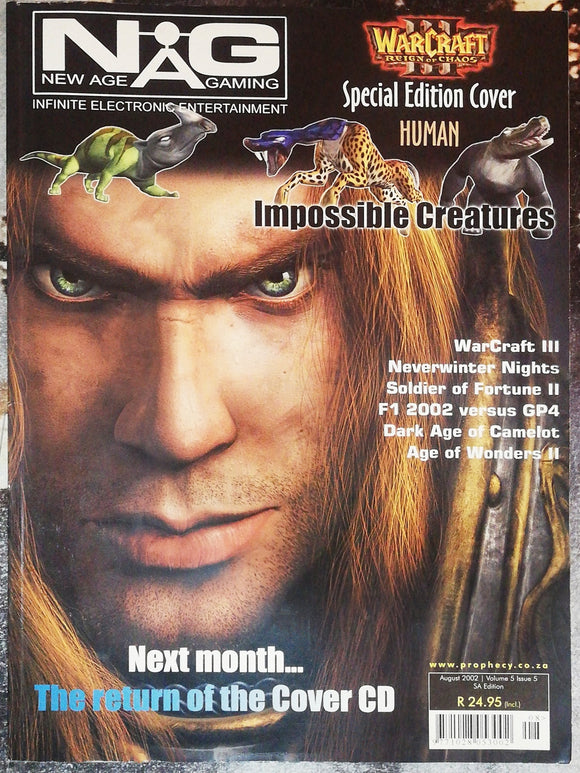Nag August 2002 Volume 5 Issue 5