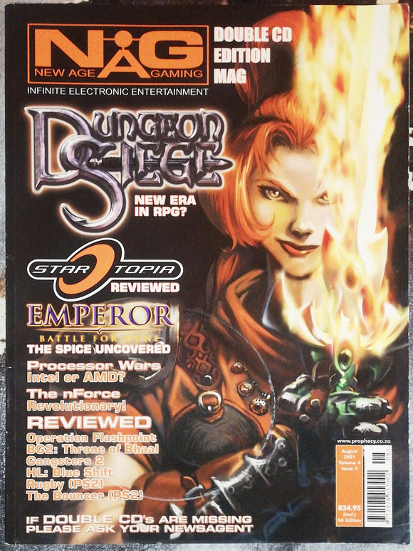 Nag August 2001 Volume 4 Issue 5