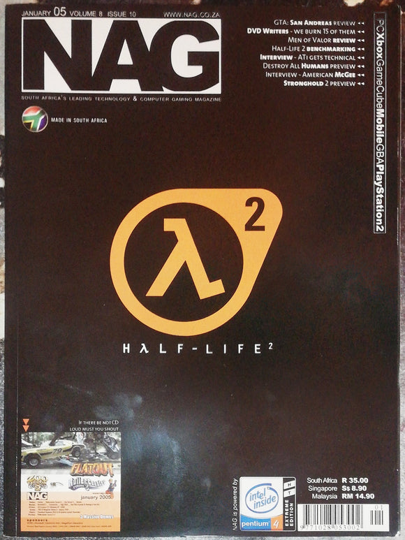 Nag January 2005 Volume 8 Issue 10