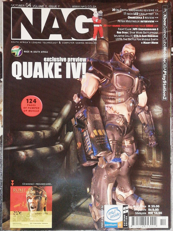 Nag October 2004 Volume 7 Issue 7