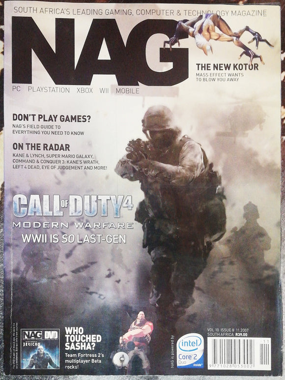 Nag September 2007 Volume 10 Issue 8