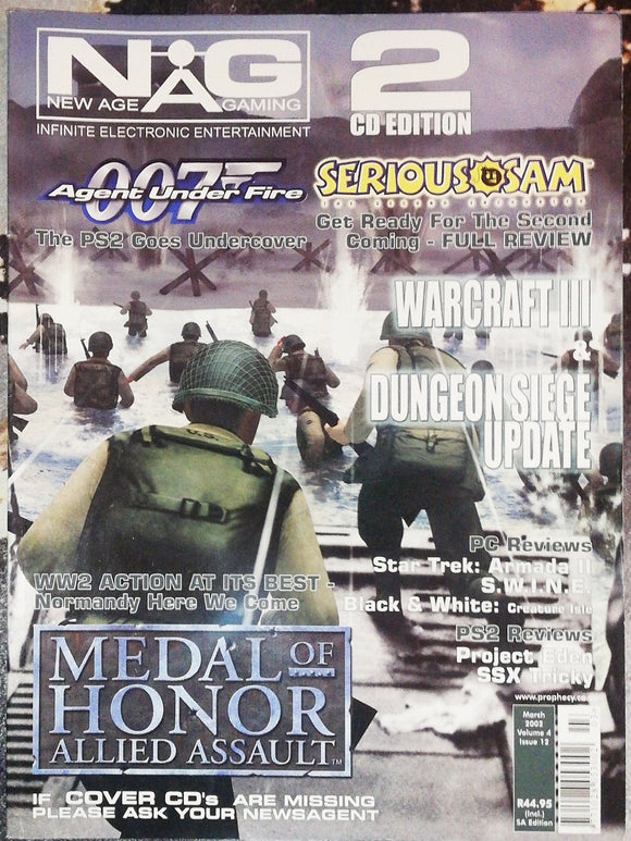 Nag March 2002 Volume 4 Issue 12
