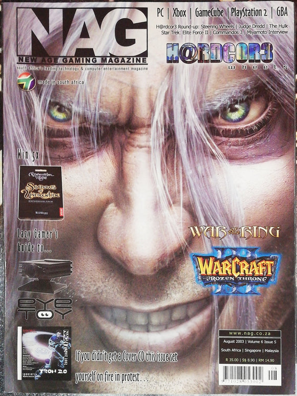 Nag August 2003 Volume 6 Issue 5