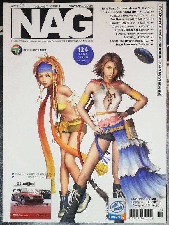 Nag April 2004 Volume 7 Issue 1